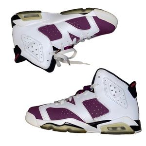 AIR JORDAN 6 RETRO GG 'VIVID PINK' Size 6